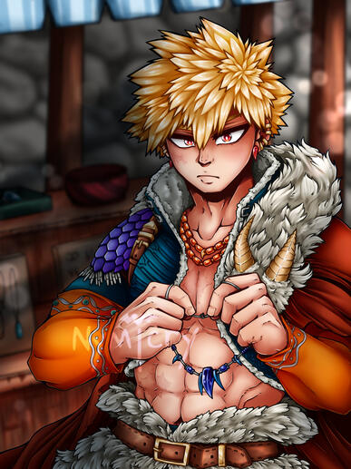 Fantasy Bakugou Fantasy Bakugou